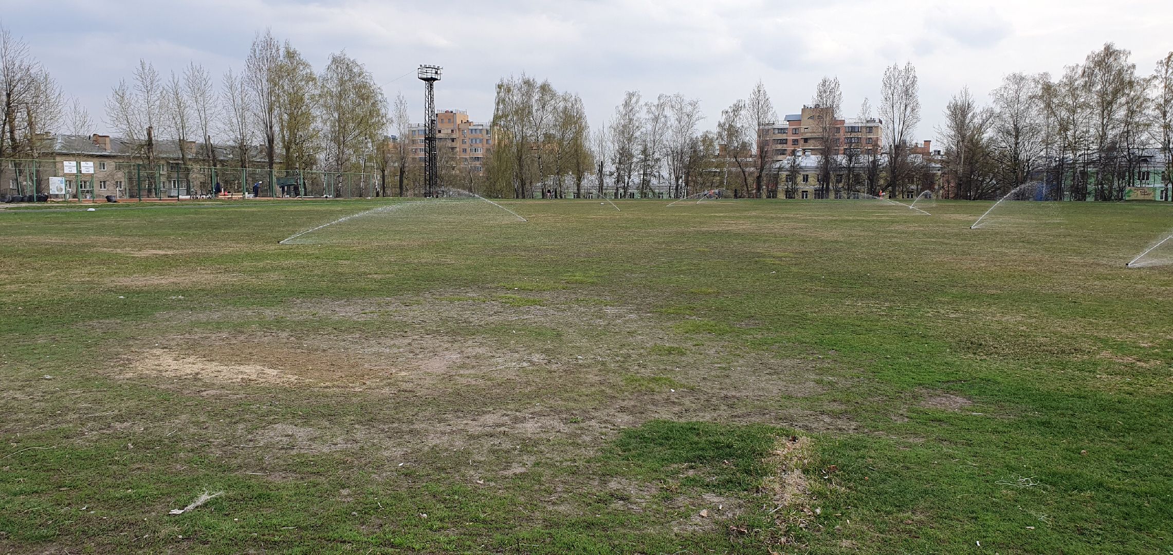 благоустройство, стадион, ремонт, уборка, Дзержинский
