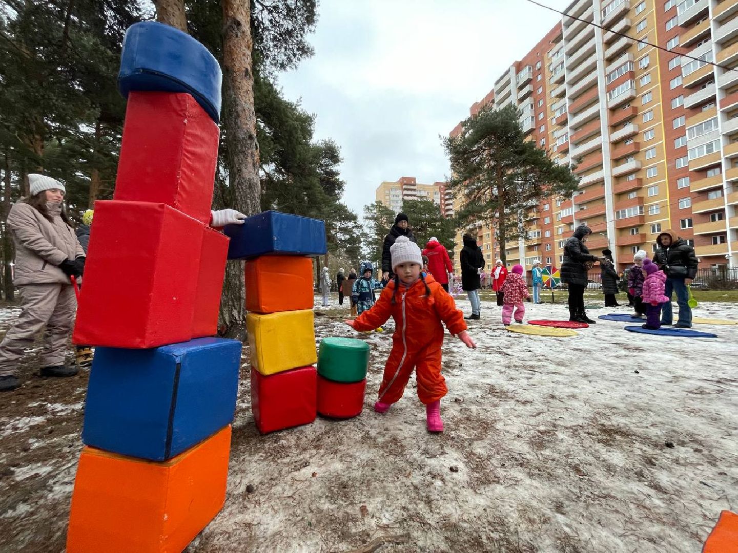 дмитров, парк сосновый бор, проект зима в подмосковье, вертикалки,
