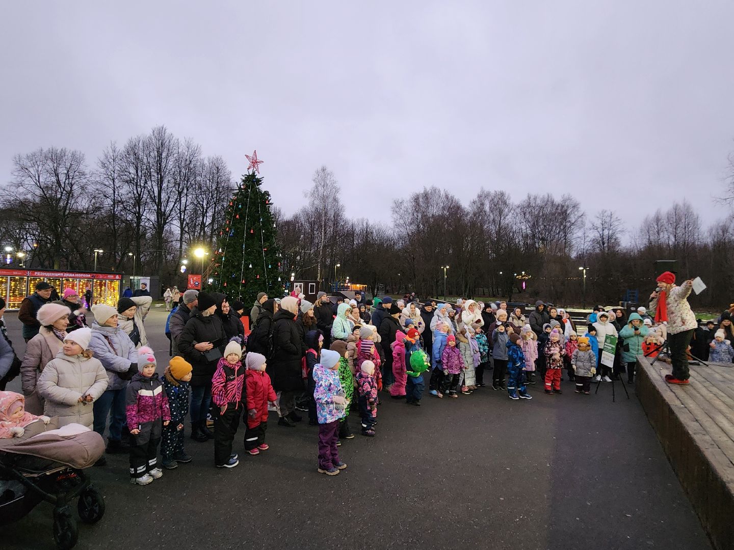 Чехов, парк культуры и отдыха, проект Зима в Подмосковье, открытие нового зимнего сезона, мероприятие Парк зажигает огни, народные гуляния и забавы, праздничная программа, анимация, новогодняя елка, зима в подмосковье, вертикалки,