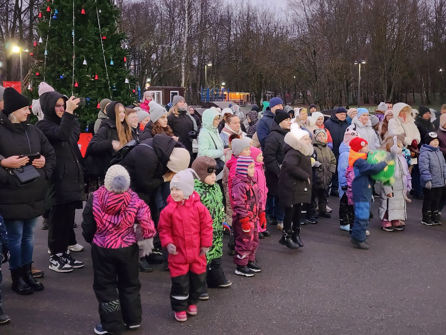 Чехов, парк культуры и отдыха, проект Зима в Подмосковье, открытие нового зимнего сезона, мероприятие Парк зажигает огни, народные гуляния и забавы, праздничная программа, анимация, новогодняя елка, зима в подмосковье, вертикалки,