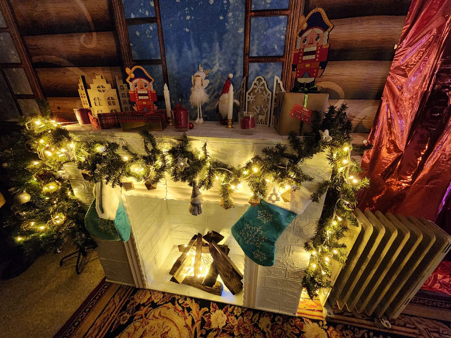 Чехов, парк культуры и отдыха, резиденция деда мороза, почта деда мороза, открытие, праздничная программа, мастер-классы, Зима в Подмосковье, вертикалки,