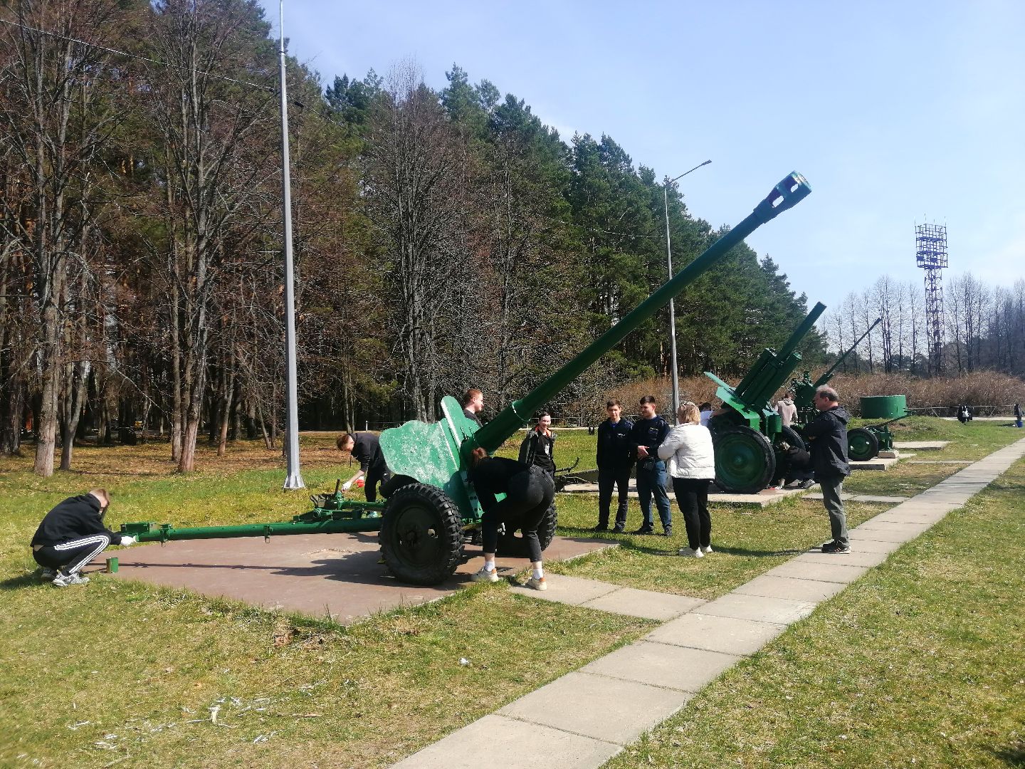 волонтеры, подростки, рубеж обороны, чтить историю, Протвино