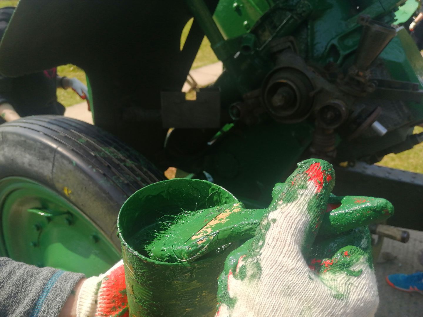 волонтеры, подростки, рубеж обороны, чтить историю, Протвино