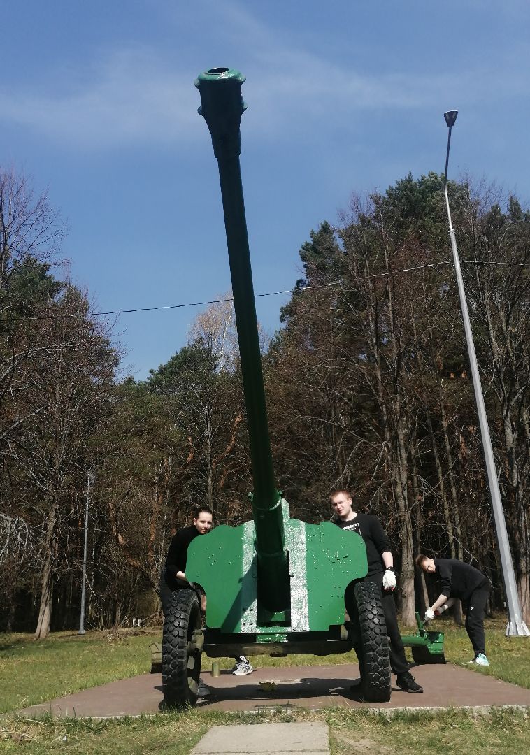 волонтеры, подростки, рубеж обороны, чтить историю, Протвино