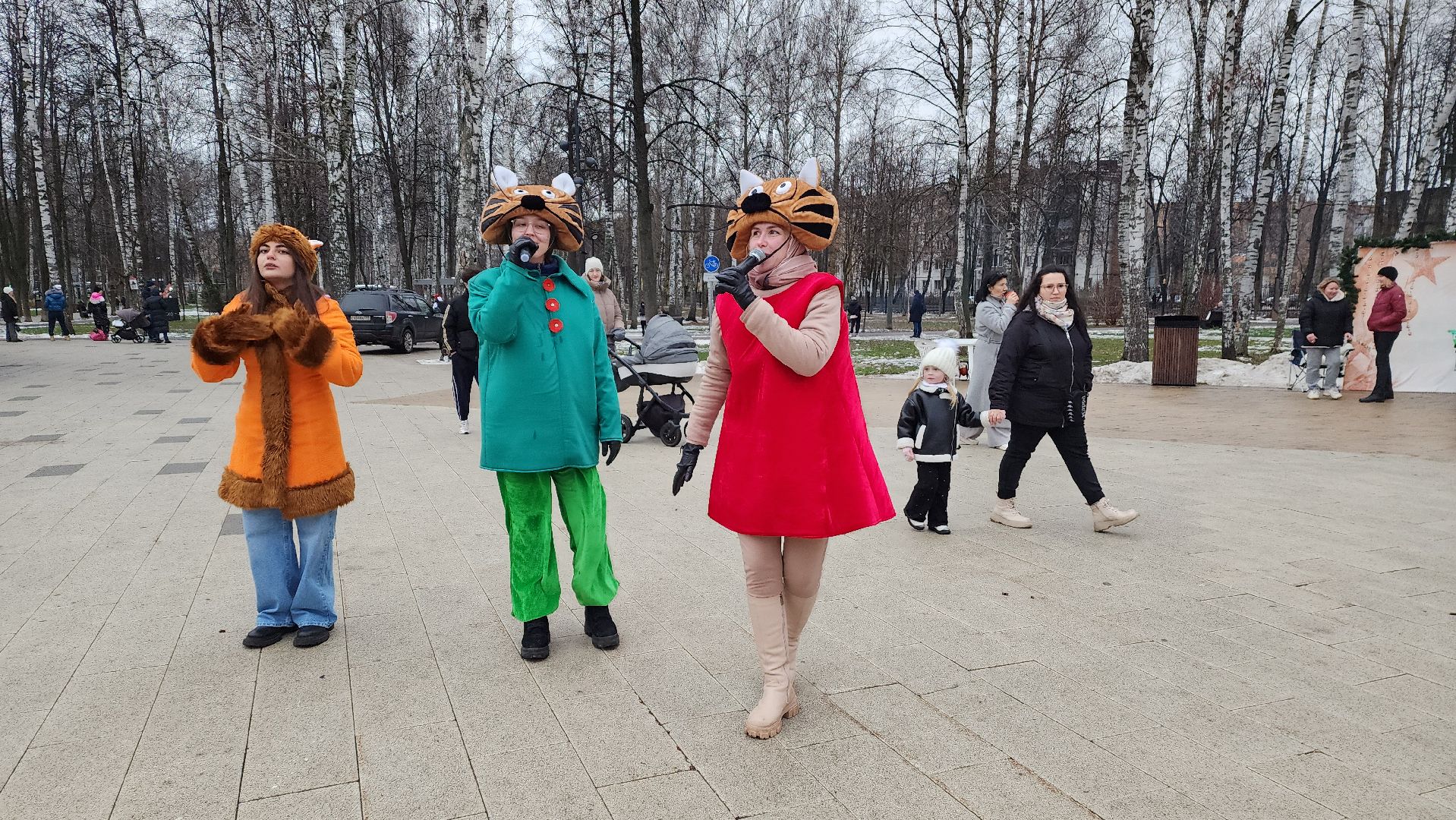 вертикалки, пушкино, центральный парк, почта деда мороза, дети, новогоднее настроение, новогодний подарок, письмо,