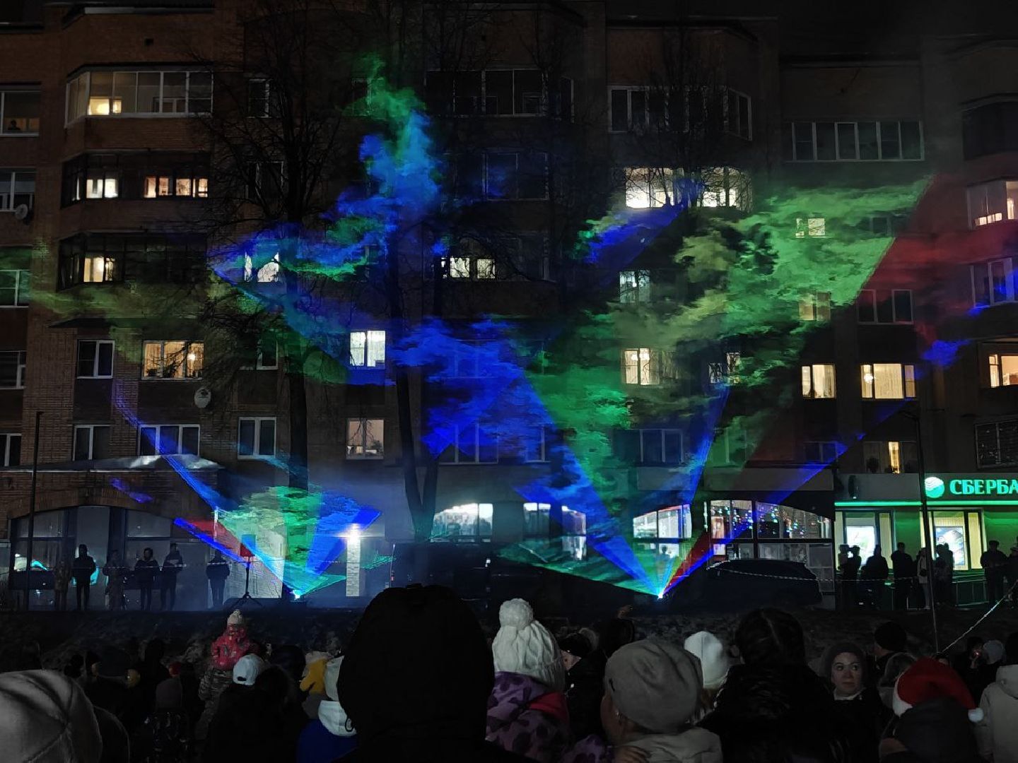 красноармейск, городской округ пушкинский, главная елка, зимний сезон, вертикалки,