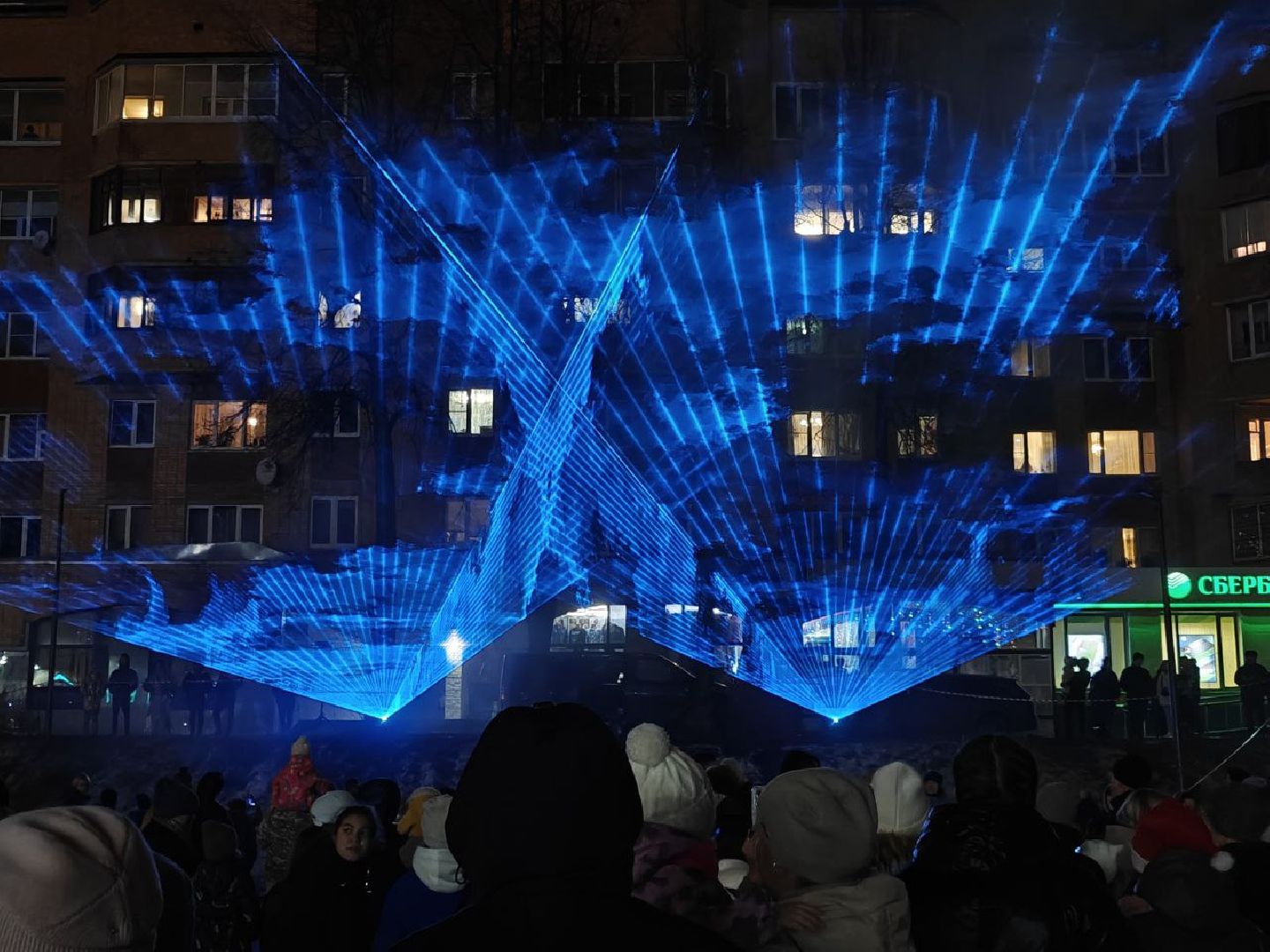 красноармейск, городской округ пушкинский, главная елка, зимний сезон, вертикалки,