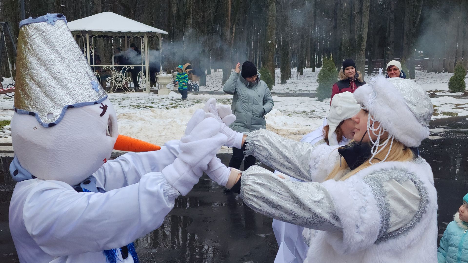 волоколамск, зима в подмосковье, культура, досуг зимой, вертикалки,