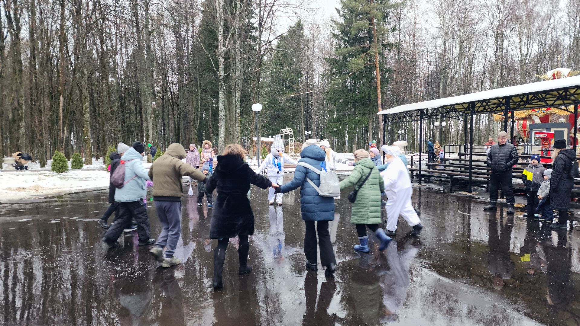 волоколамск, зима в подмосковье, культура, досуг зимой, вертикалки,