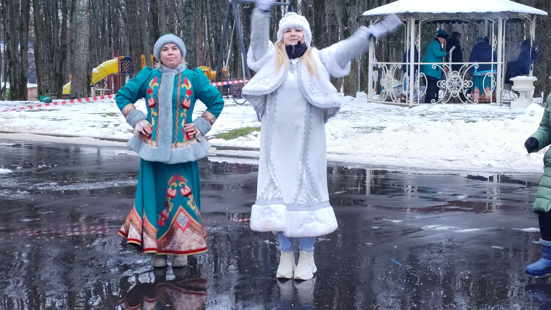 волоколамск, зима в подмосковье, культура, досуг зимой, вертикалки,