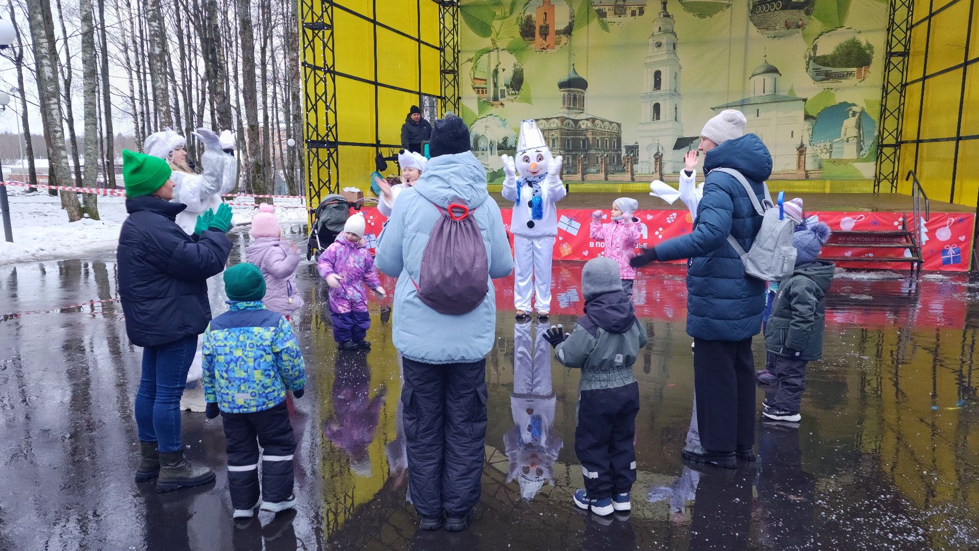 волоколамск, зима в подмосковье, культура, досуг зимой, вертикалки,