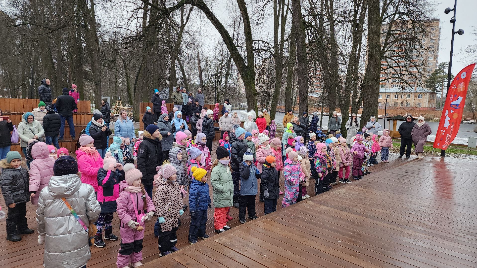 зимний сезон, зима в Подмосковье, парки Подмосковья, Лосино-Петровский, вертикалки,
