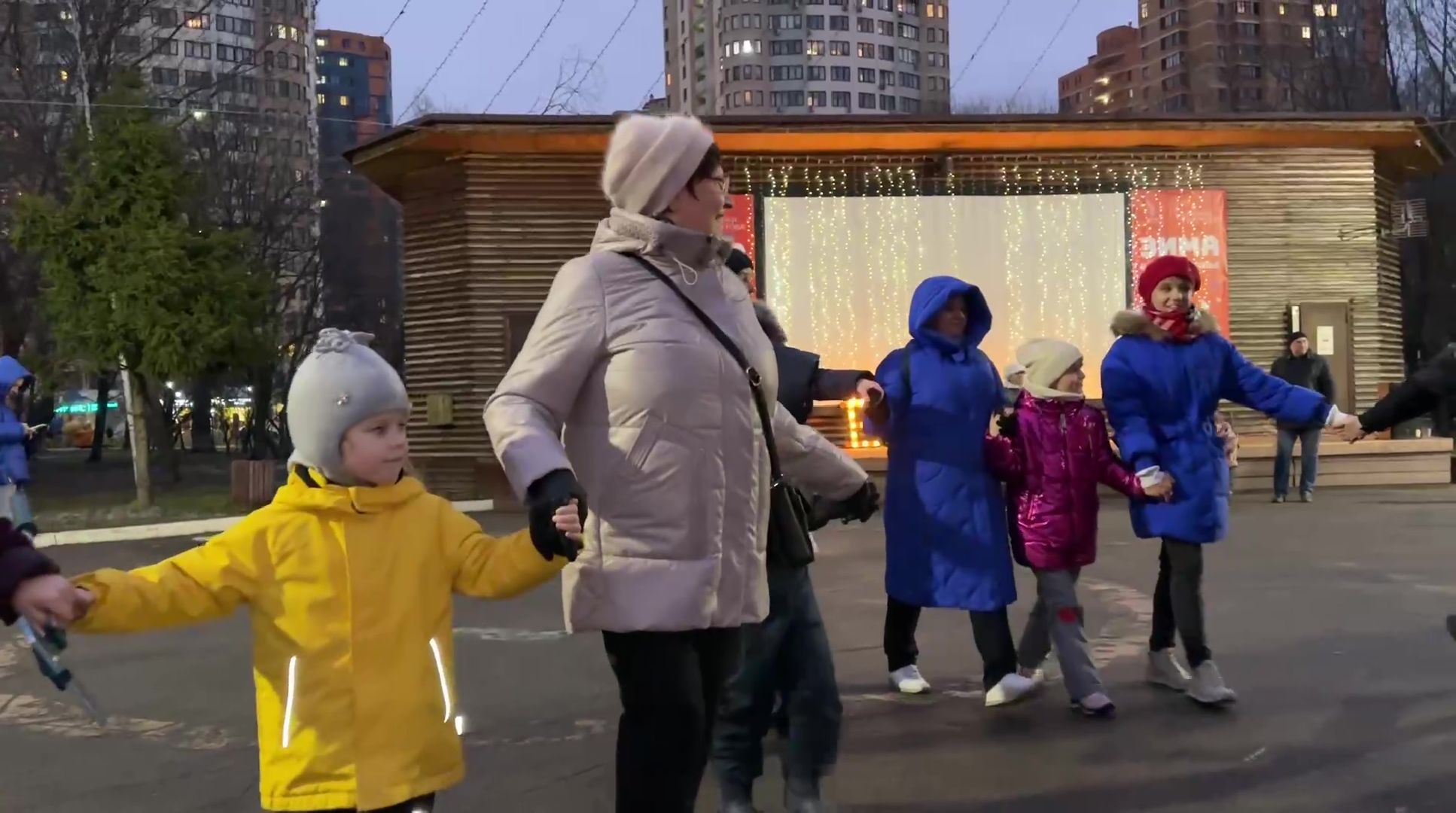 Реутов, вертикалки, центральный парк, зима в подмосковье, праздник детства, зимнее волшебство,