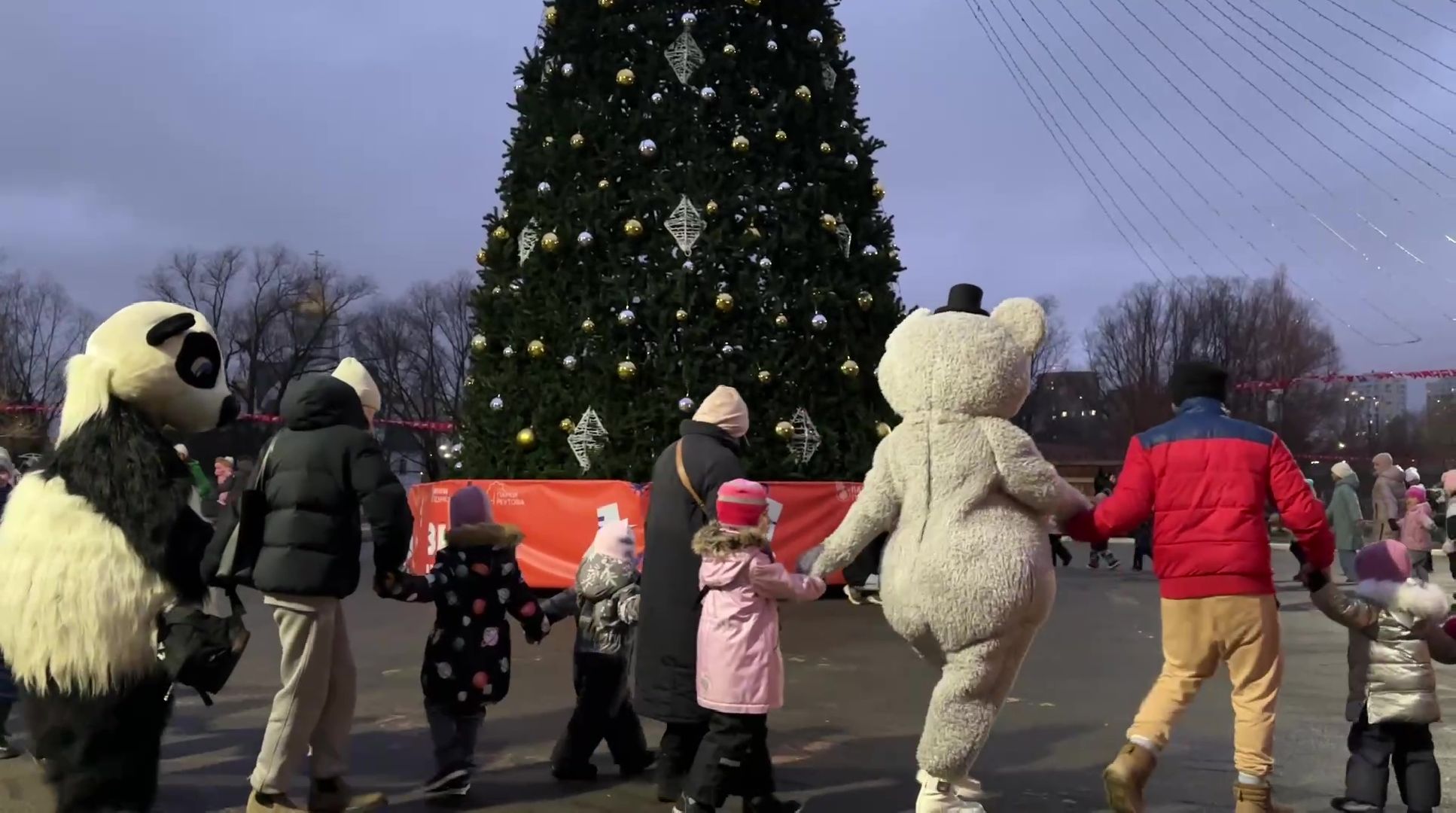 Реутов, вертикалки, центральный парк, зима в подмосковье, праздник детства, зимнее волшебство,