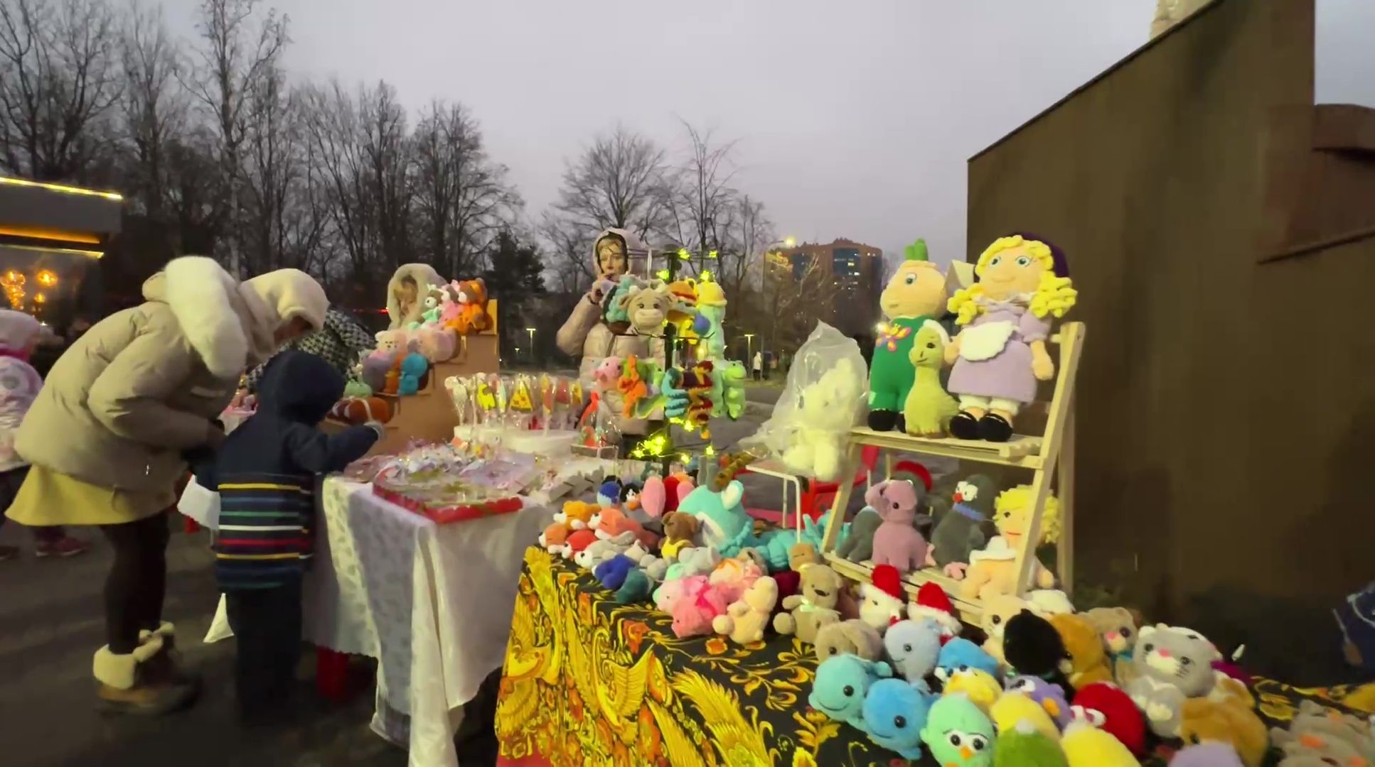 Реутов, вертикалки, центральный парк, зима в подмосковье, праздник детства, зимнее волшебство,
