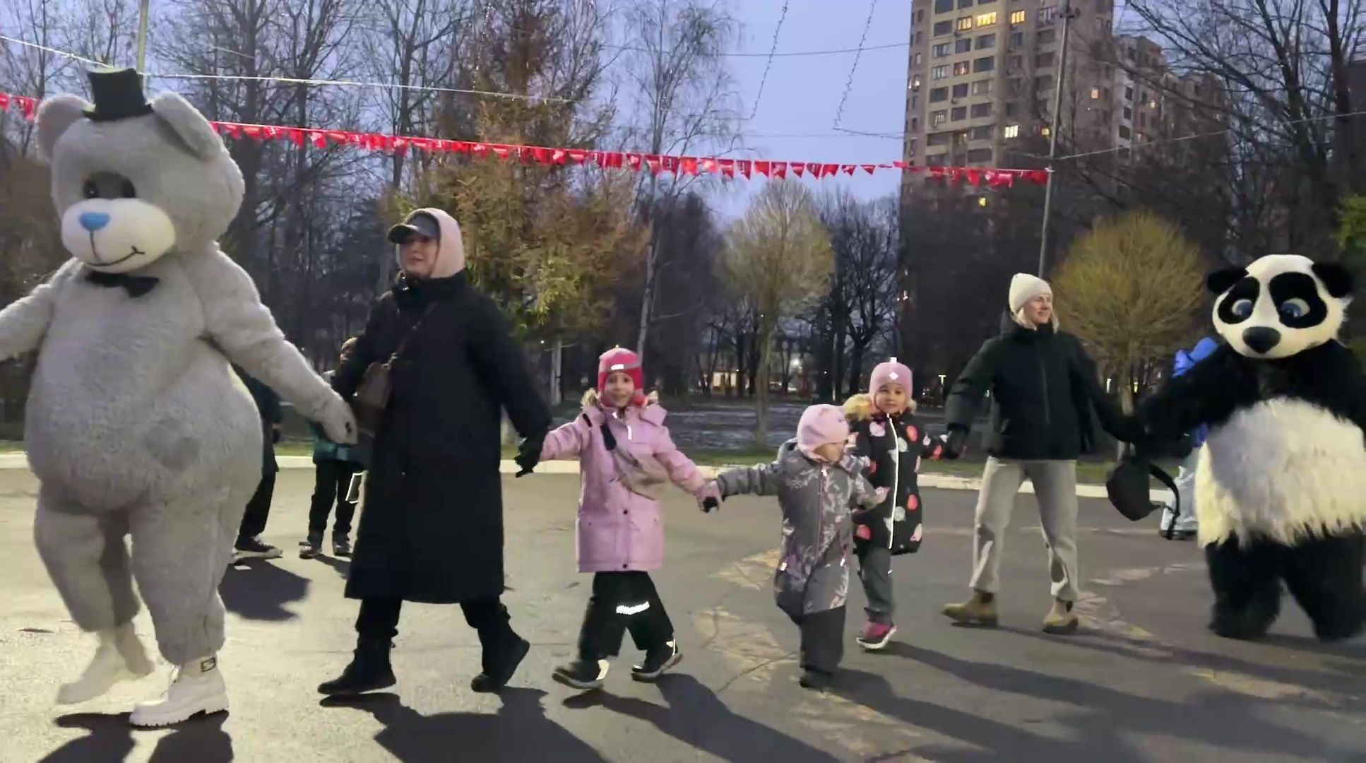 Реутов, вертикалки, центральный парк, зима в подмосковье, праздник детства, зимнее волшебство,