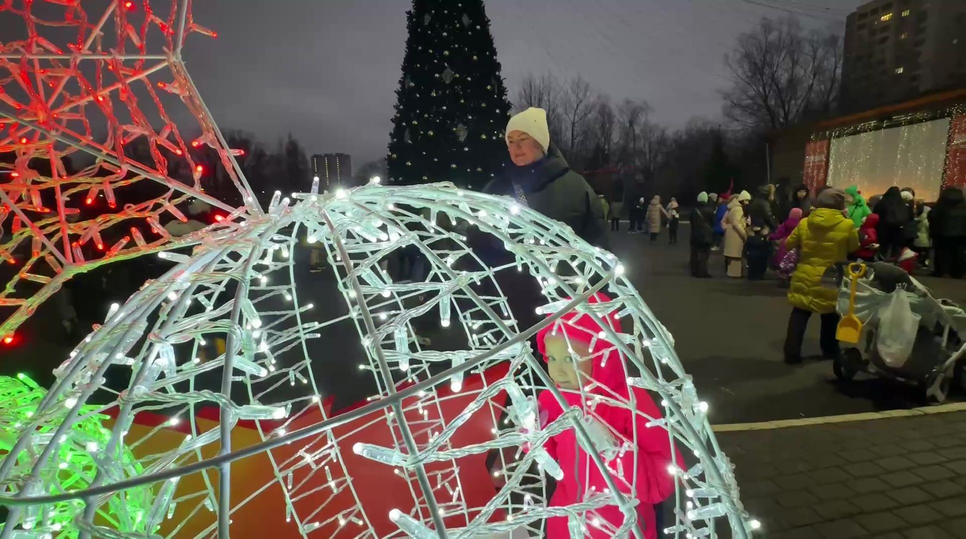 Реутов, вертикалки, центральный парк, зима в подмосковье, праздник детства, зимнее волшебство,