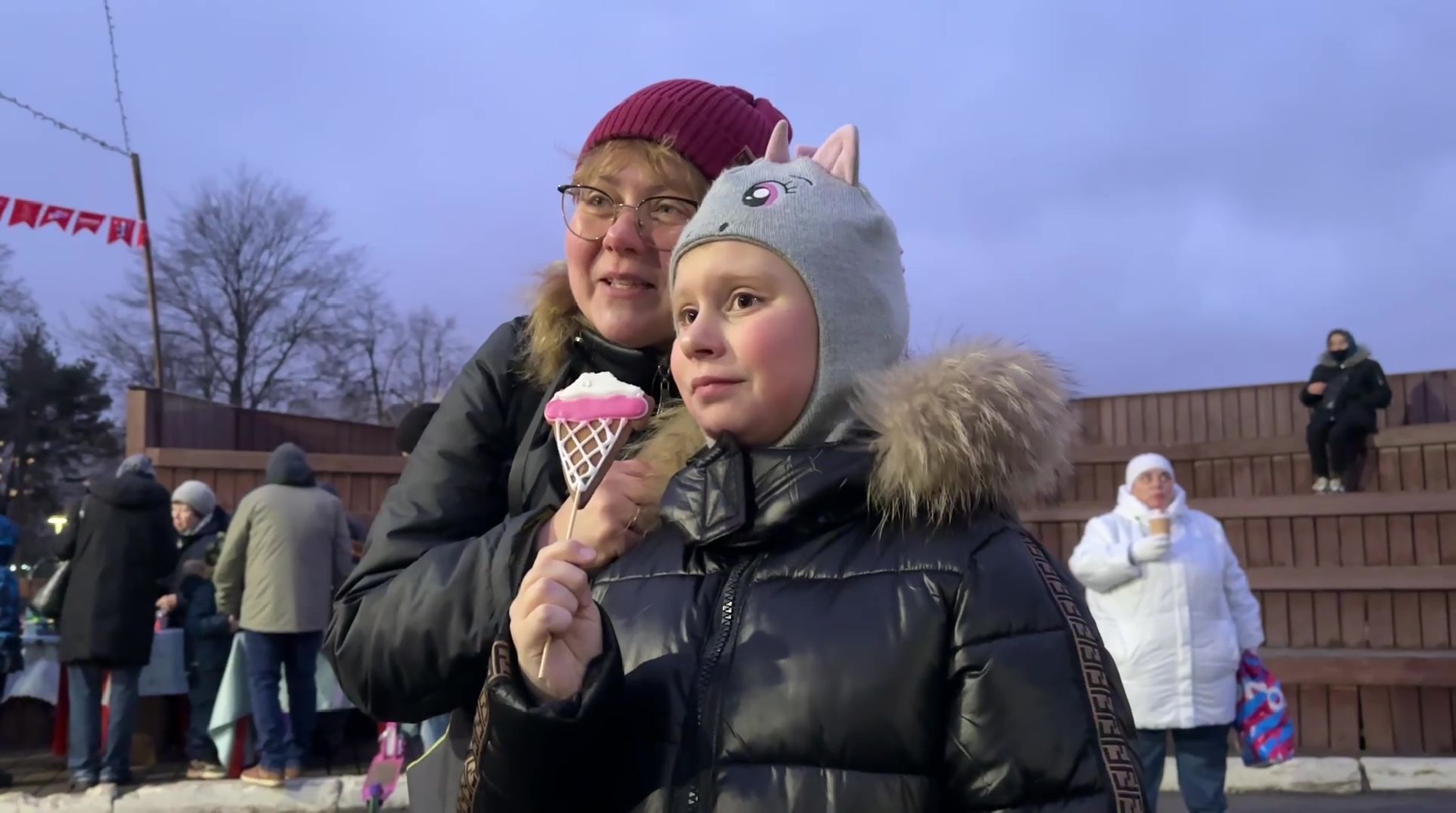 Реутов, вертикалки, центральный парк, зима в подмосковье, праздник детства, зимнее волшебство,