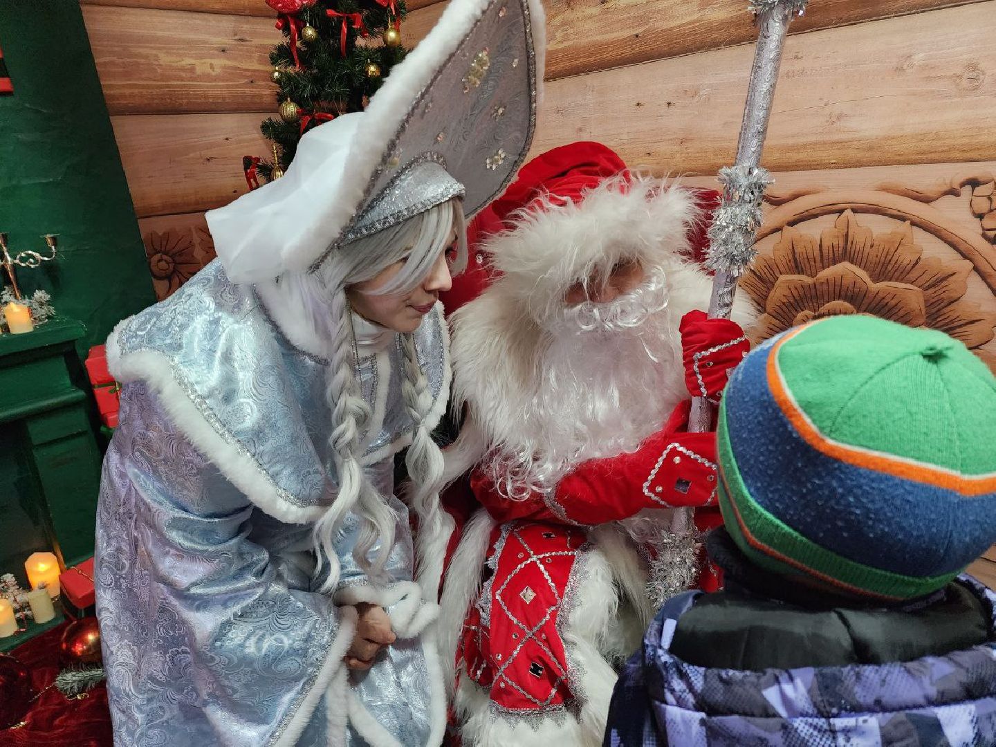 Солнечногорск, резиденция деда мороза, жители, Дети, снегурочка,