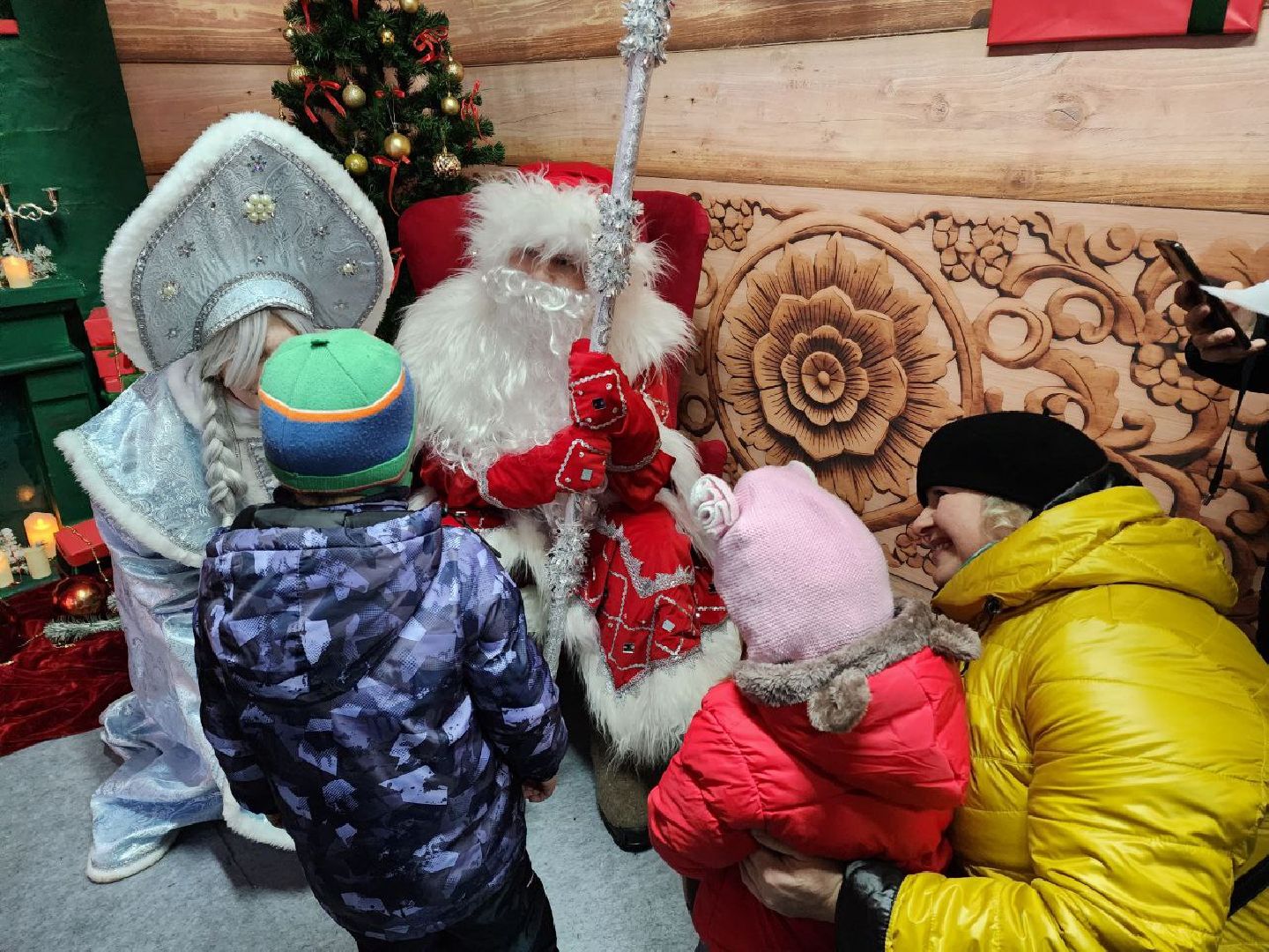 Солнечногорск, резиденция деда мороза, жители, Дети, снегурочка,