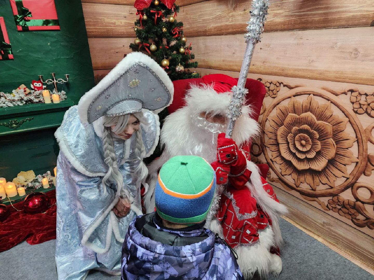 Солнечногорск, резиденция деда мороза, жители, Дети, снегурочка,