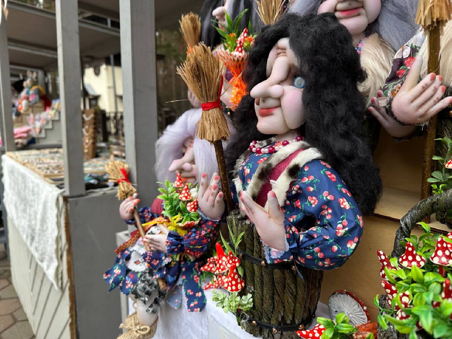 первый день зимы, ярмарка, парки домодедово,