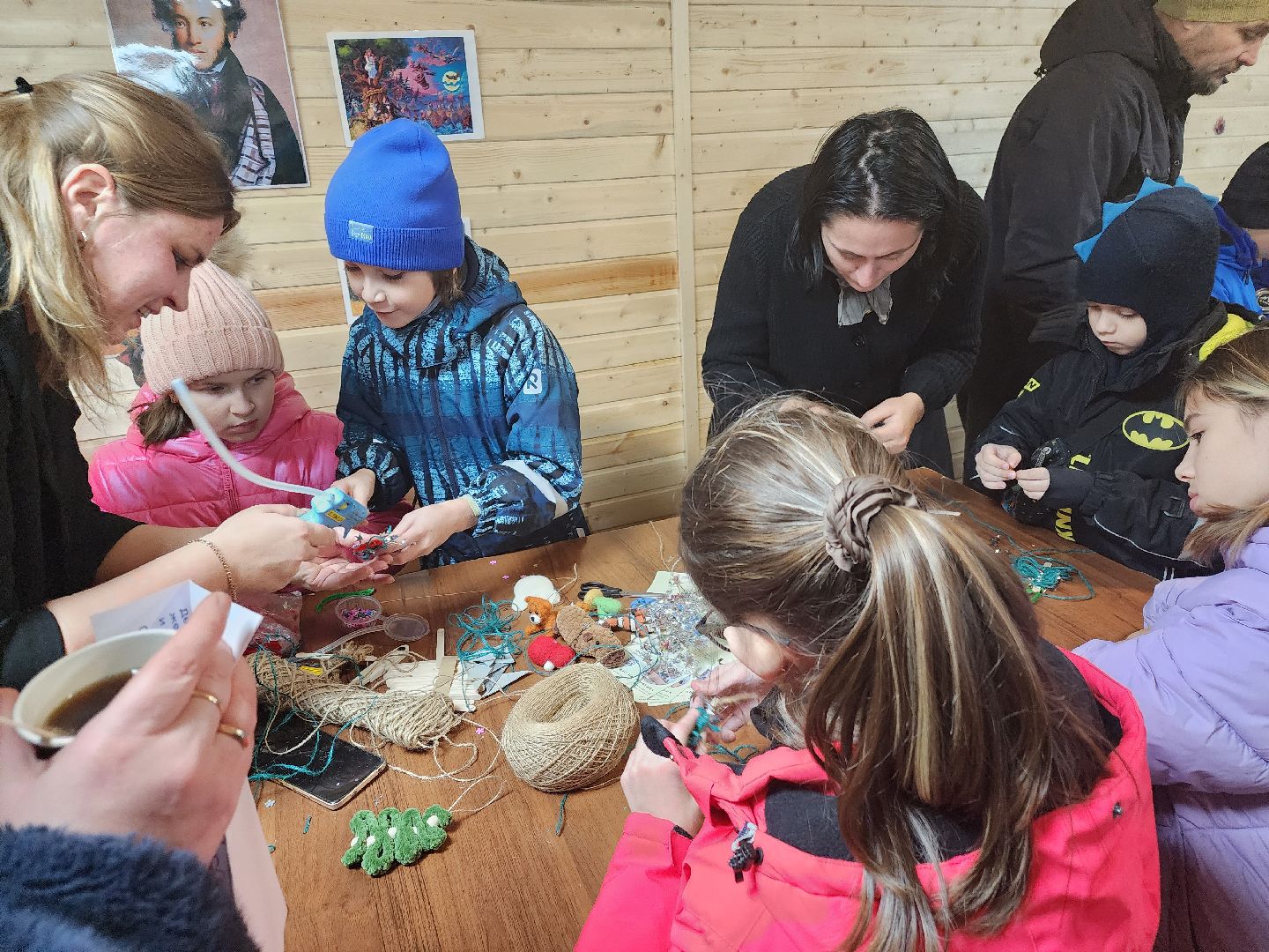 долгопрудный, вертикалки, зима, почта деда мороза, мастер-класс,зима в подмосковье,
