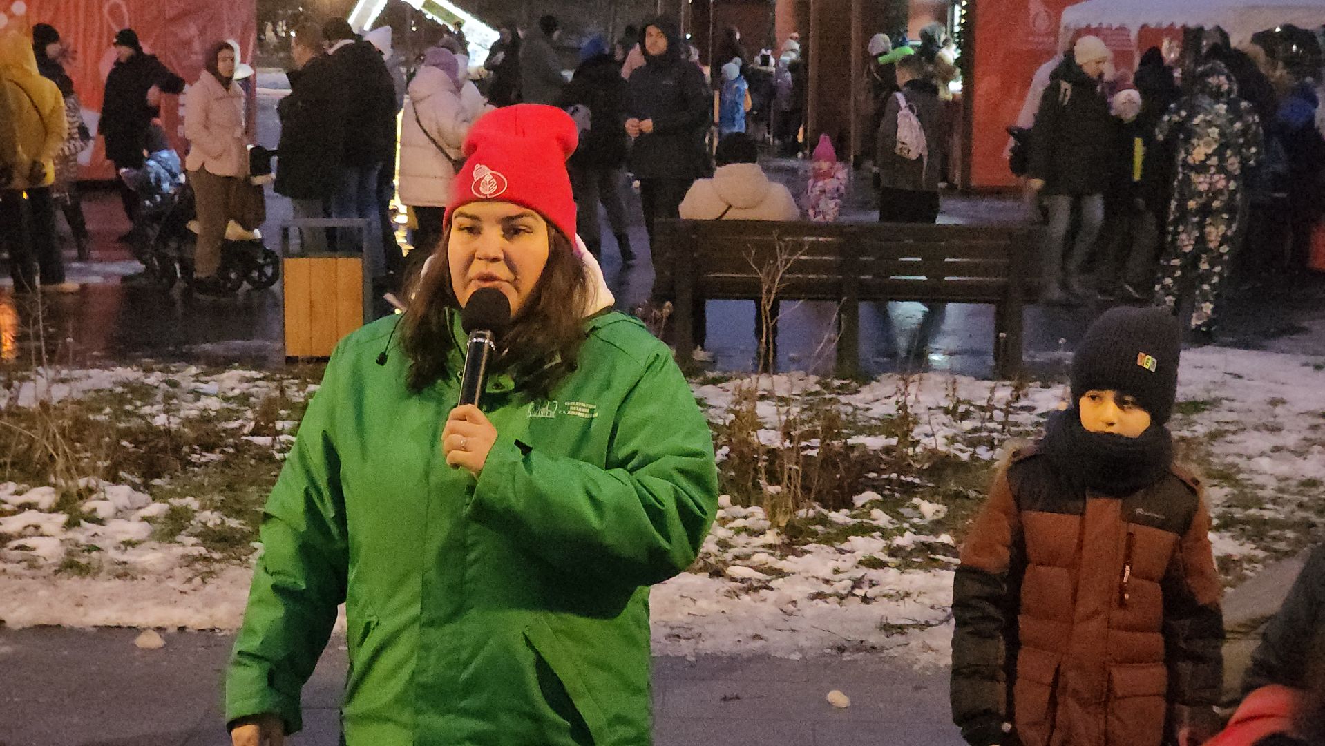 долгопрудный, вертикалки, зима, почта деда мороза, мастер-класс,зима в подмосковье,