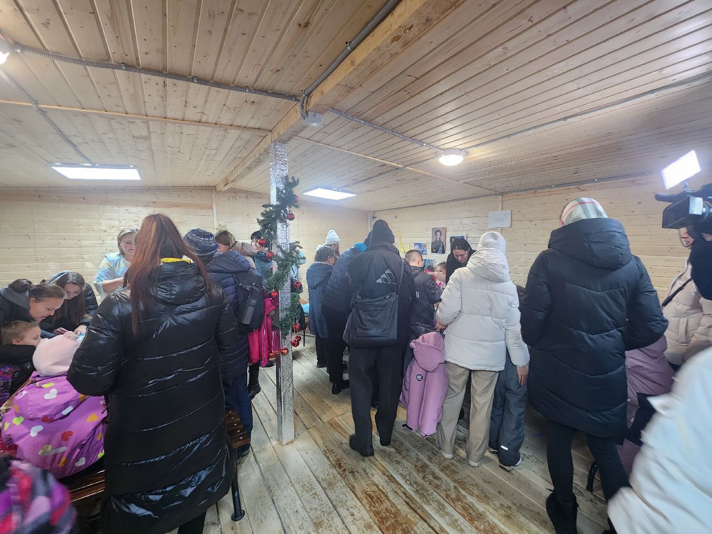 долгопрудный, вертикалки, зима, почта деда мороза, мастер-класс,зима в подмосковье,