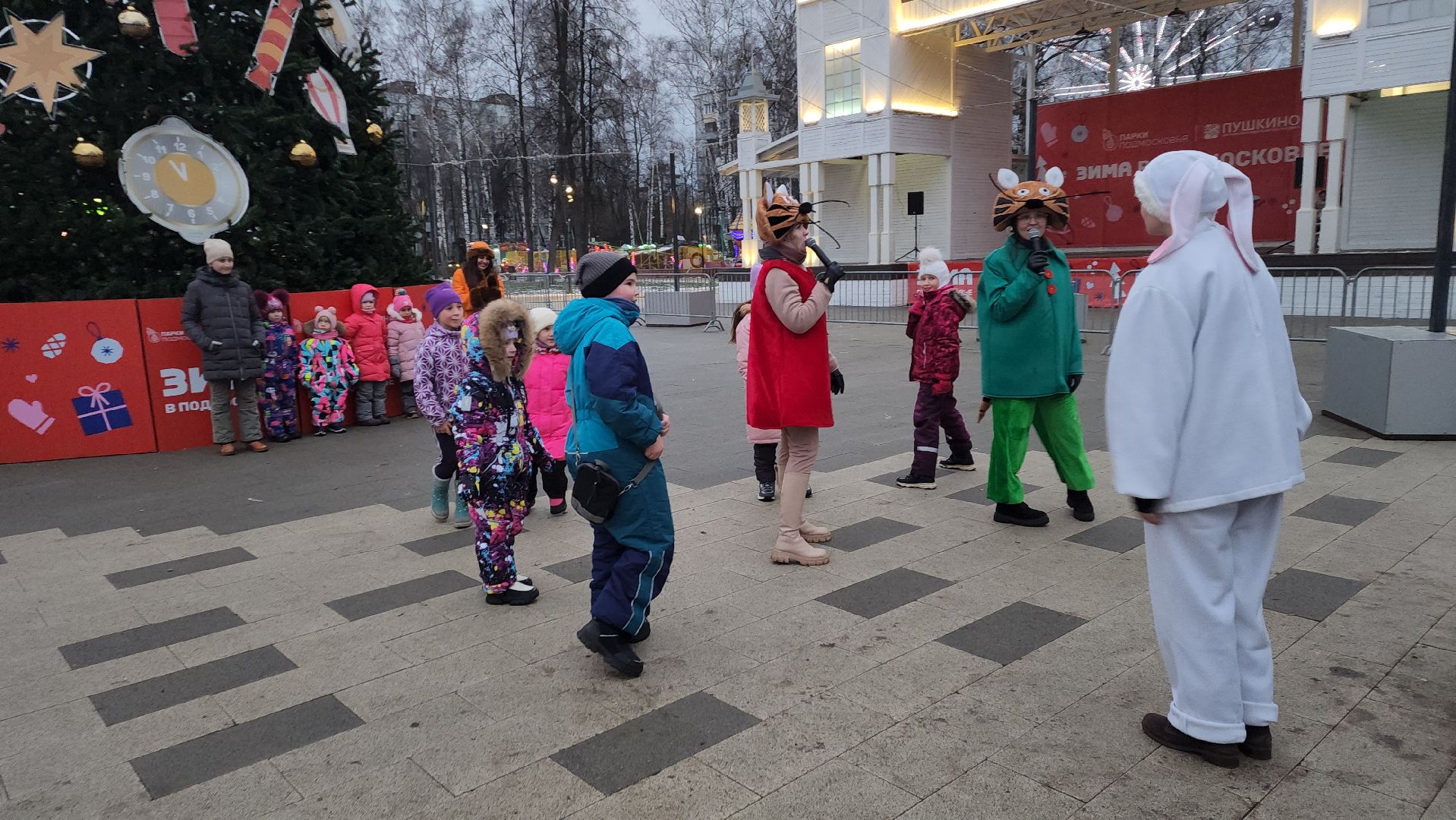 вертикалки, пушкино, анимация, дети, праздник, ёлка, дети и родители, песни, танцы,