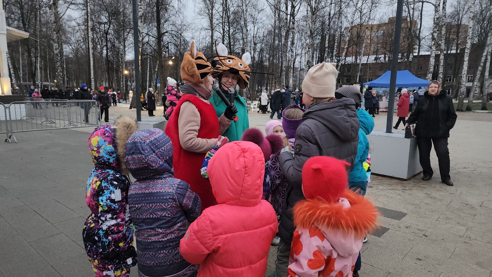 вертикалки, пушкино, анимация, дети, праздник, ёлка, дети и родители, песни, танцы,