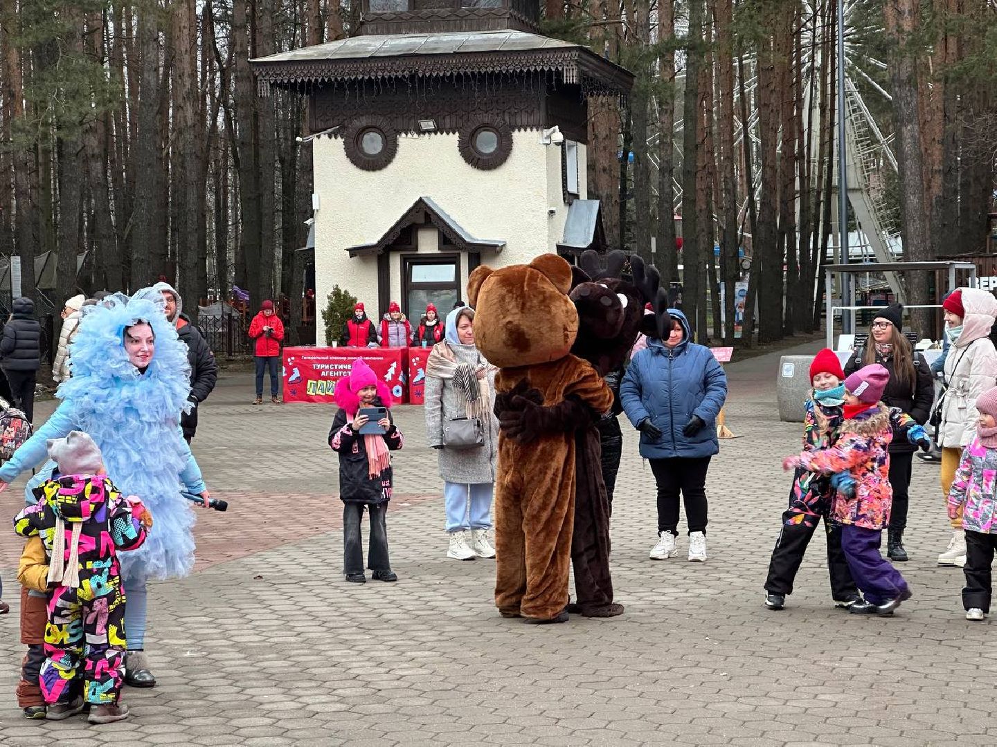 парки домодедово, первый день зимы,дети,