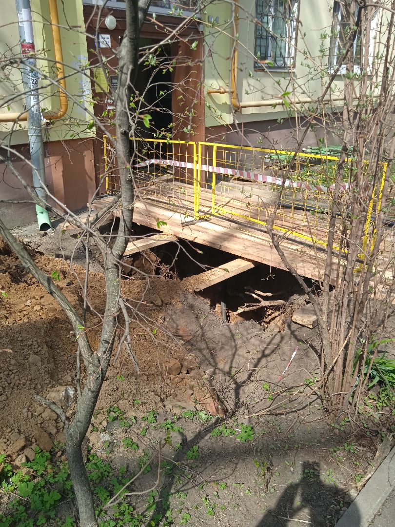 Инжтехсервис, замена, ввода, водоснабжение