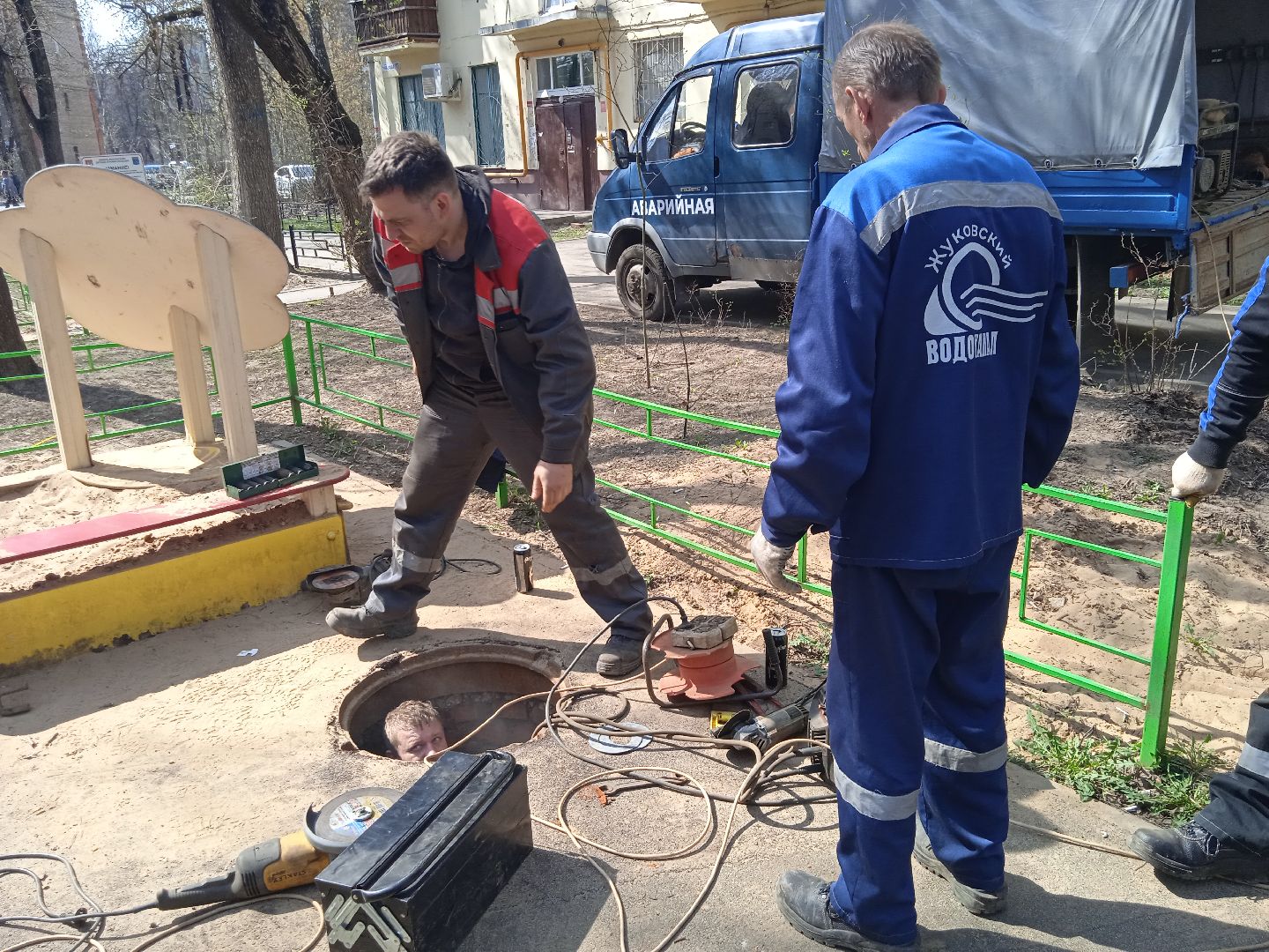 Инжтехсервис, замена, ввода, водоснабжение