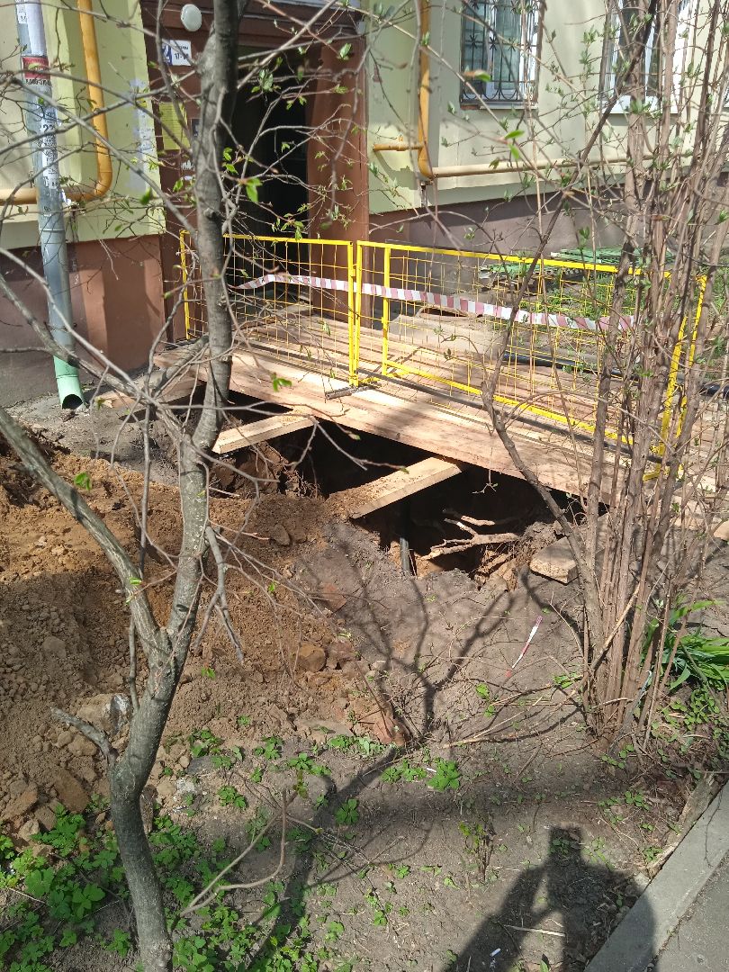 Инжтехсервис, замена, ввода, водоснабжение