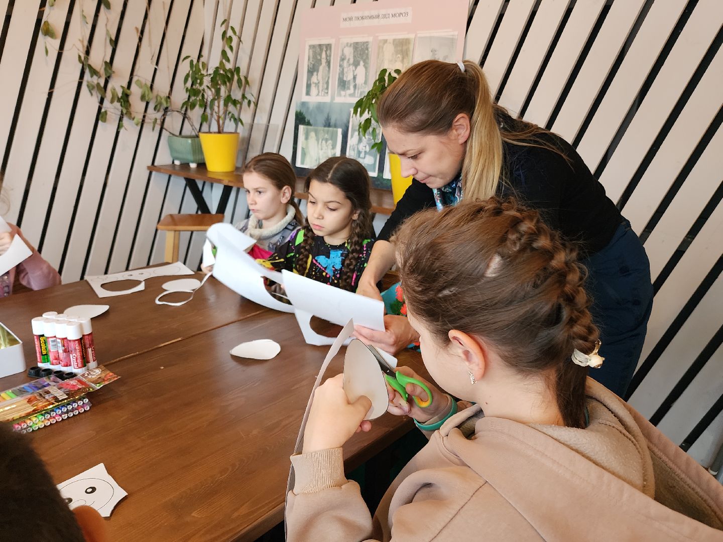 вертикалки, мастер-класс,парк, зима в подмосковье,