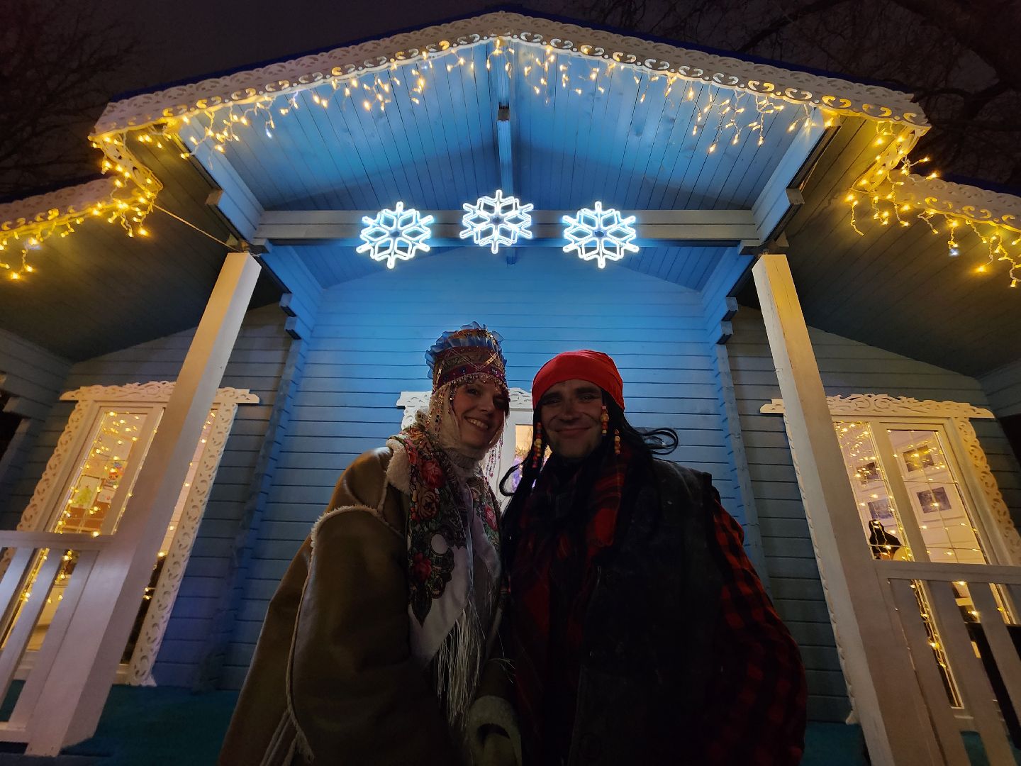 вертикалки, мытищи, резиденция деда мороза,