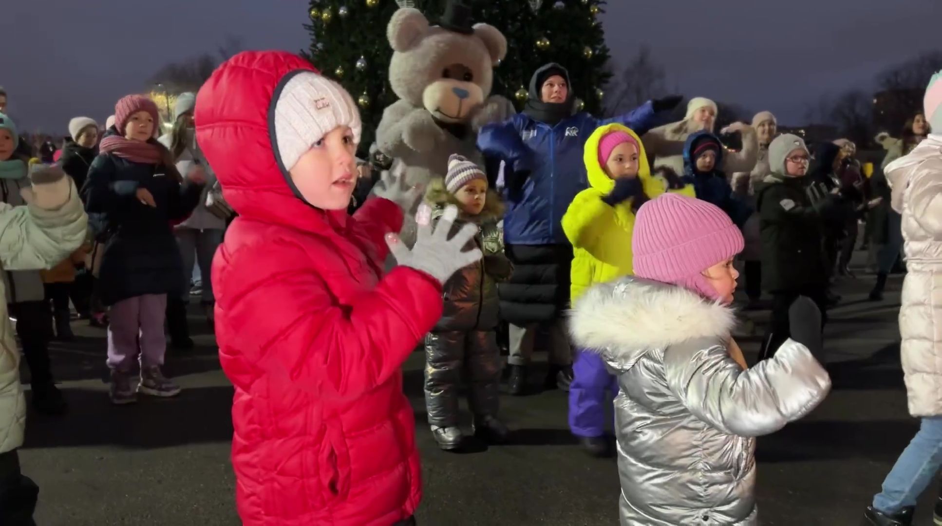 Реутов, вертикалки, зима в подмосковье,зумба для детей, танцы, танцы без границ, танцы у елки,