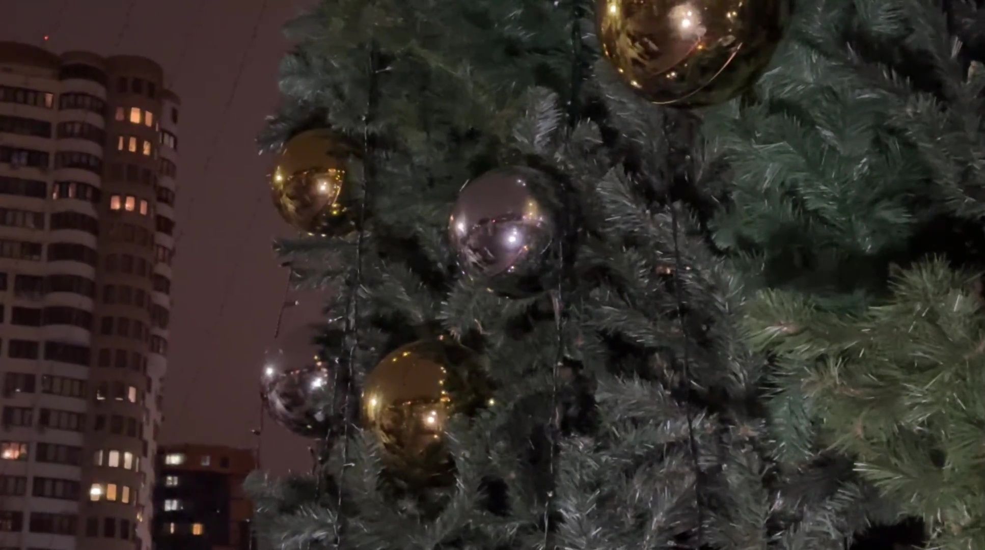 Реутов, вертикалки, зажжение елки, елочка гори, огни, новый год, сказочные персонажи, Дед Мороз,