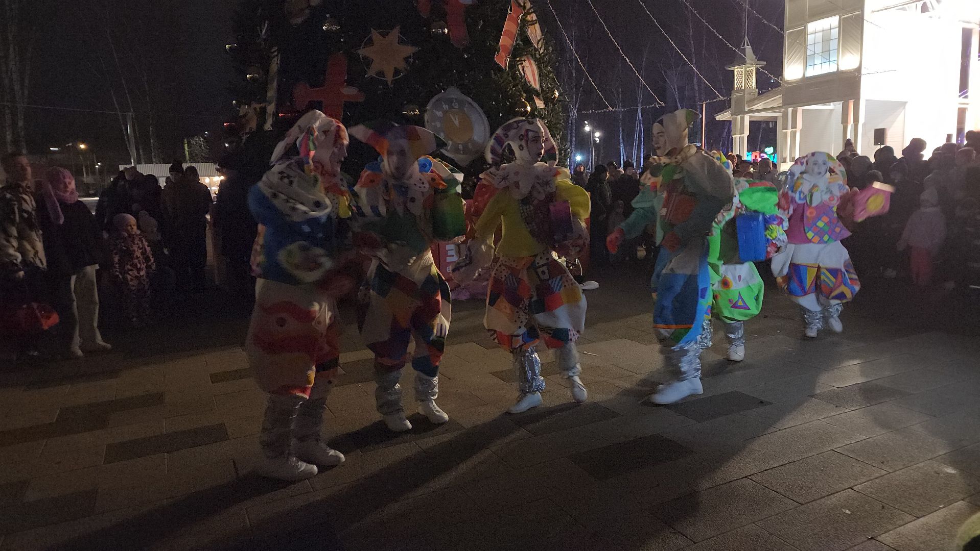 вертикалки, пушкино, центральный парк, зима в подмосковье, концерт, шоу, зрители, театр,