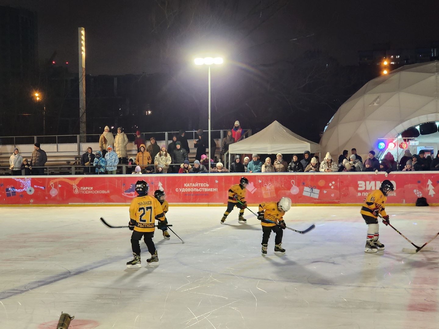 вертикалки,каток, открытие катка, мытищи,