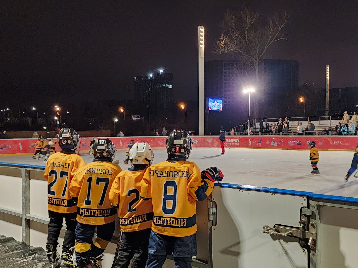 вертикалки,каток, открытие катка, мытищи,