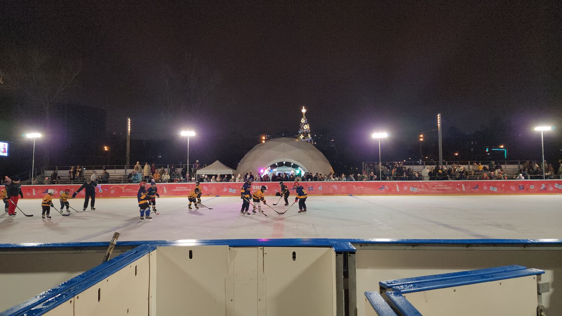 вертикалки,каток, открытие катка, мытищи,