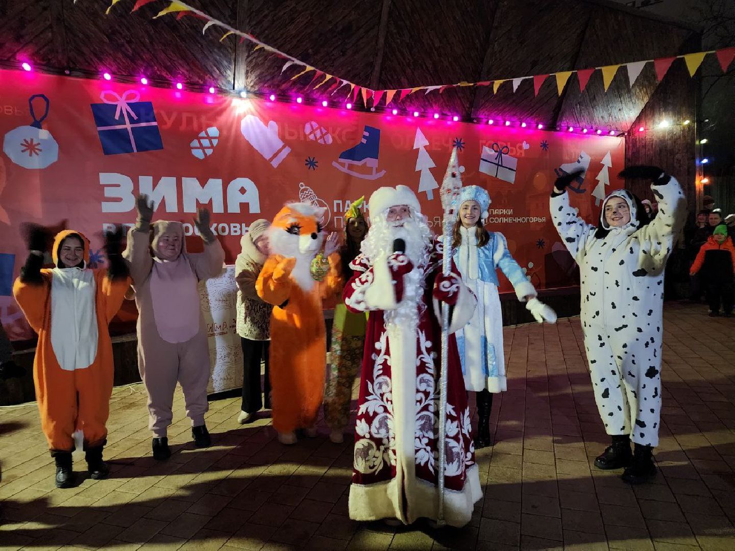 Солнечногорск, Жители, первый день зимы, зимний сезон, праздник, вертикалки,