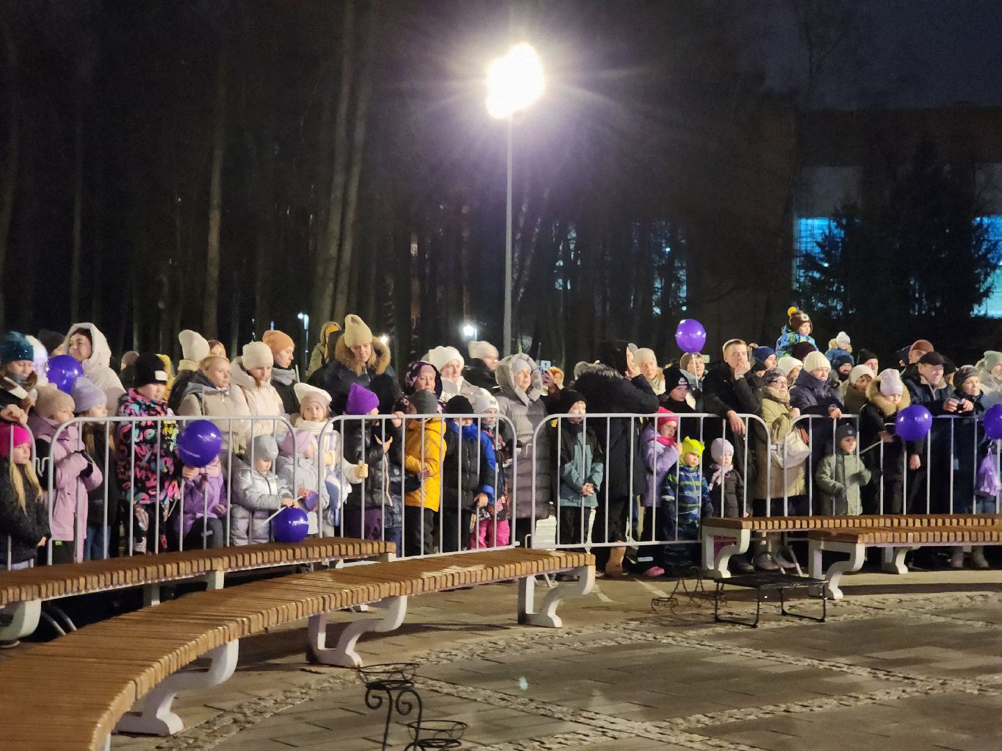 воскресенск, зима в подмосковье, дедушка мороз, вертикалки,