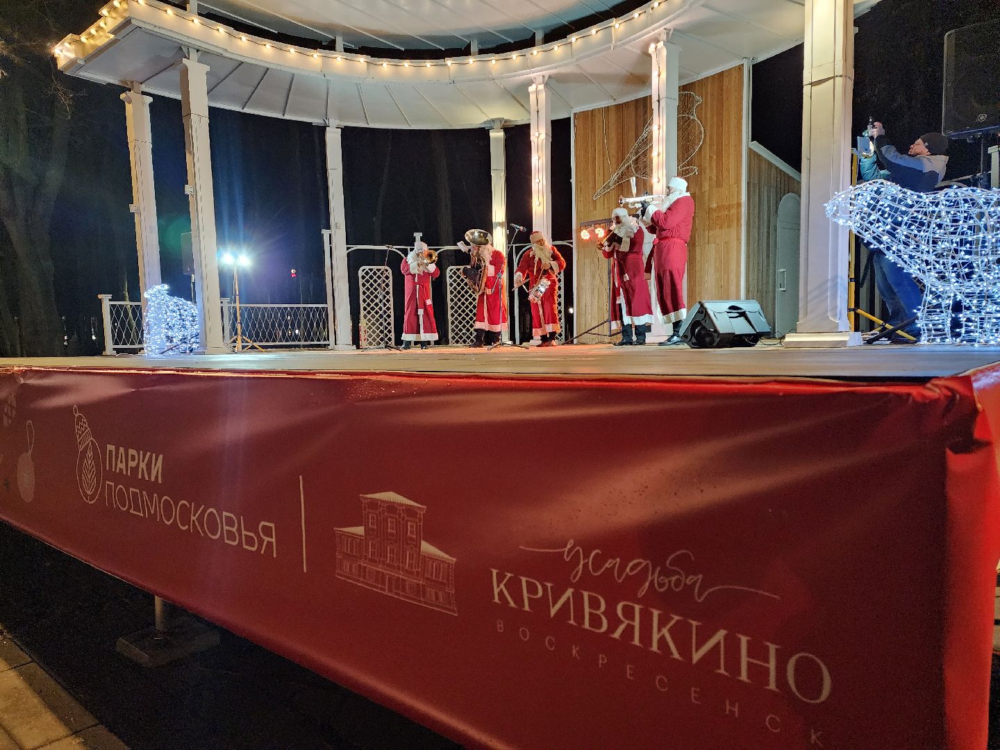 воскресенск, зима в подмосковье, дедушка мороз, вертикалки,