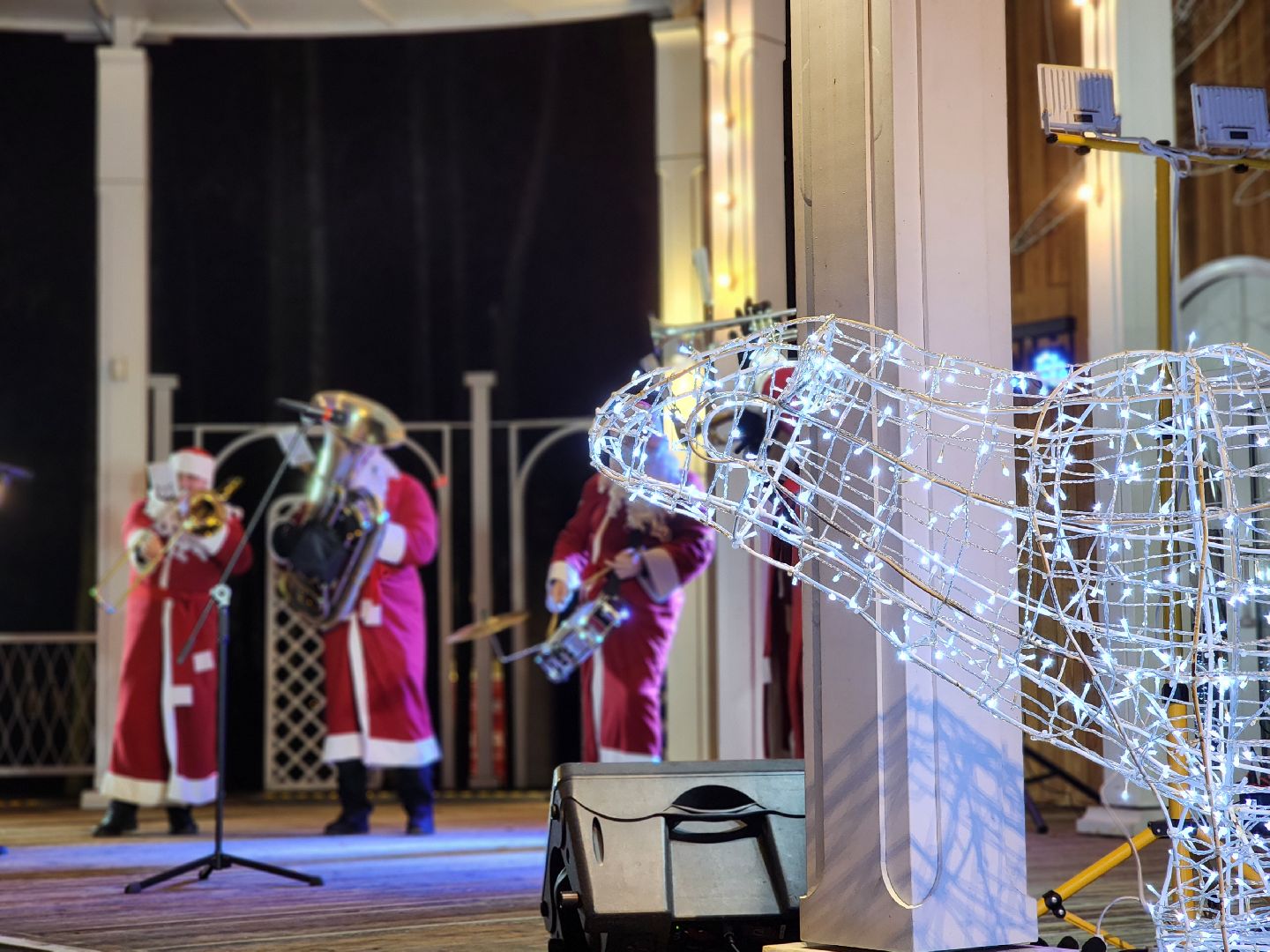 воскресенск, зима в подмосковье, дедушка мороз, вертикалки,