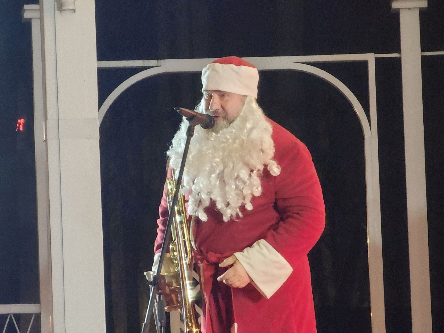 воскресенск, зима в подмосковье, дедушка мороз, вертикалки,