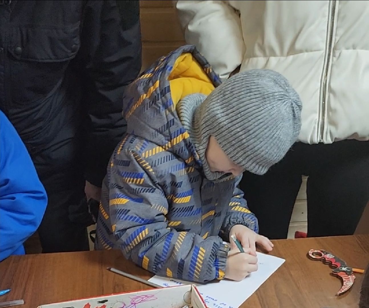 долгопрудный, почта деда мороза, вертикалки, зима в подмосковье,