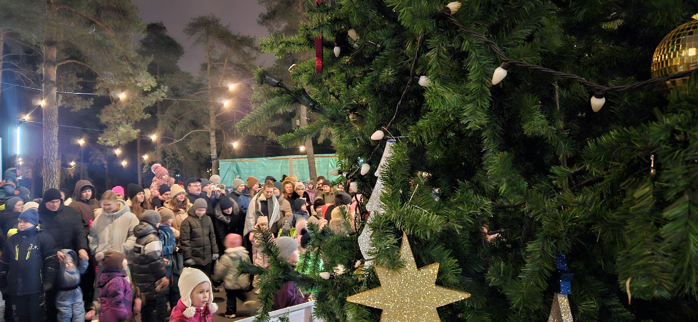 Новый год, открытие зимнего сезона, Жуковский,